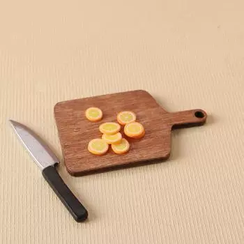 5 шт./компл. 1:12 Миниатюрная разделочная доска для кукольного домика, имитация разделочной доски, разделочная доска для хлеба, десертная доска, модель кухонного декора, игрушечный кукольный домик, аксессуары