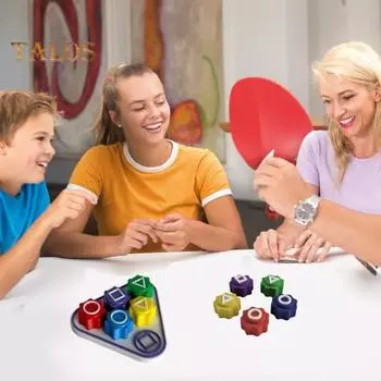 5 шт./компл. 3D-печатная каменная игрушка для тренировки координации рук и глаз, снятия стресса, красочная камешек, портативная дорожная игрушка для детей и взрослых, традиционная игрушка для ловли камней белый