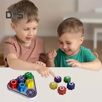 5 шт./компл. 3D-печатная каменная игрушка для тренировки координации рук и глаз, снятия стресса, красочная камешек, портативная дорожная игрушка для детей и взрослых, традиционная игрушка для ловли камней белый