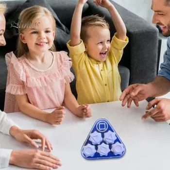 5 шт./компл. 3D-печатная каменная игрушка для тренировки координации рук и глаз, снятия стресса, красочная камешек, портативная дорожная игрушка для детей и взрослых, традиционная игрушка для ловли камней белый