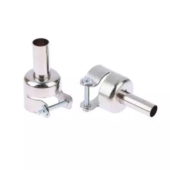 5 шт./компл. 858D универсальная воздушная станция круглые насадки паяльный сварочный инструмент