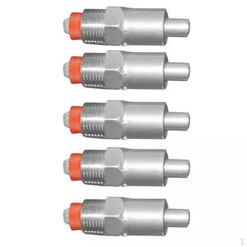 5 шт./компл. автоматическая поилка для собак со стальной резьбой