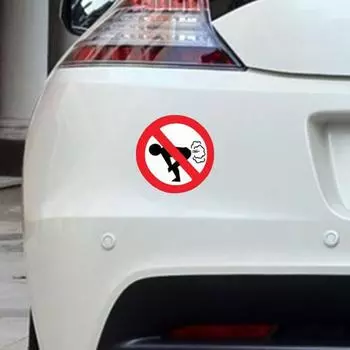 5 шт./компл. автомобильная наклейка без забавных пуканий, самоклеящаяся, устойчивая к атмосферным воздействиям, светоотражающая наклейка для внедорожника, авто окно