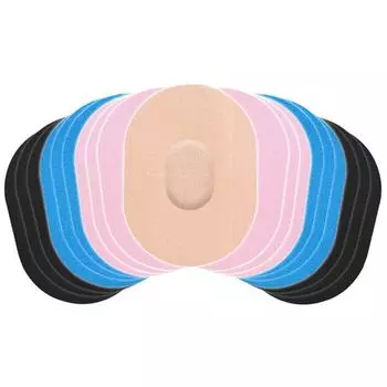 5 шт./компл. чехлы для датчиков, водонепроницаемые клейкие патчи, сенсорные патчи Cgm телесный