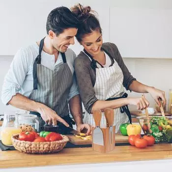 5 шт./компл. деревянные ножи для сыра, нежные, прочные, красивые, магнитные, держатель для резака, подставка для инструментов для хранения на кухне