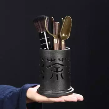 5 шт./компл. Деревянный чайный сервиз, аксессуары для китайской церемонии, инструмент, китайские чайные ложки для кунг-фу, чайная игла, пинцет, зажимы, посуда, чайная утварь