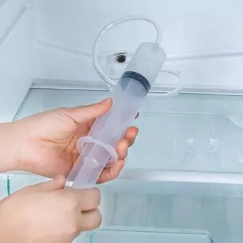 5 шт./компл., драга для холодильника, инструмент для очистки сливных отверстий, выход для воды, шланг из нержавеющей стали, лопата для борьбы с обледенением, фитинги для всасывающей трубы 5pcs/set