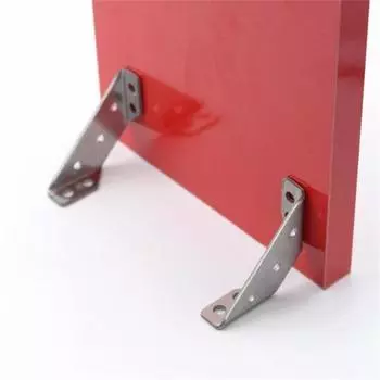 5 шт./компл. фиксированные кронштейны под прямым углом, утолщенные угловые кронштейны для гальванического стула из нержавеющей стали, мебель