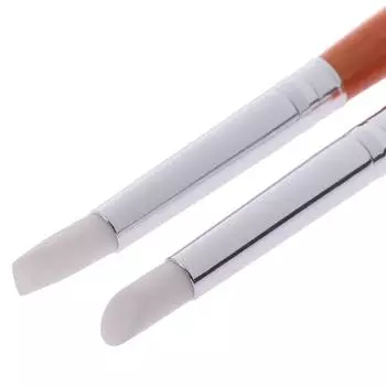 5 шт./компл., инструмент из мягкой глины, силикон + нержавеющая сталь, инструмент для скульптуры головы белый