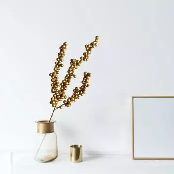 5 шт./компл., искусственная ягода, изысканный привлекательный легкий, привлекательный творческий искусственный материал ручной работы для спальни C