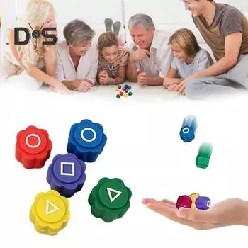 5 шт./компл., корейская традиционная игра по ловле камней с коробкой, тренировка координации рук и глаз, игрушки для ловли камней для детей и взрослых, семейных вечеринок 1 Set