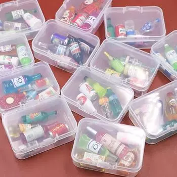 5 шт./компл. крошечная кукла-еда, изысканный внешний вид, бутылка вина, торт, миниатюрная игрушка A