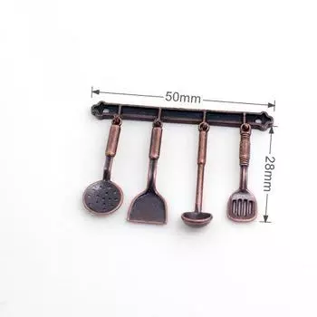 5 шт./компл. кухонная миниатюрная кухонная посуда для кукольного домика, инструменты Miniaturas Casa De Munecas 1:12 комплектов аксессуаров для кукольного домика своими руками 1