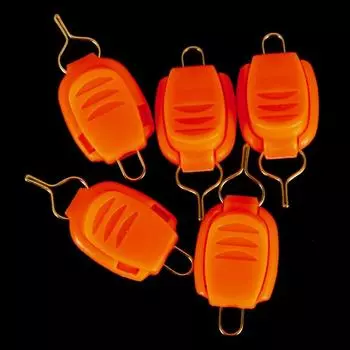 5 шт./компл. Luya Water Drop Wheel Пластиковая карта Устройство для лески Рыболовная катушка Противовзрывной стопор лески Устройство для ловли рыболовной проволоки Spot