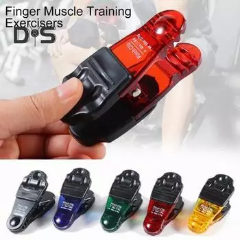 5 шт./компл. магнитный зажим для тренировки силы пальцев, градуированный зажим для большого пальца, разные цвета, усилитель хвата руки, инструмент для реабилитации рук Sets