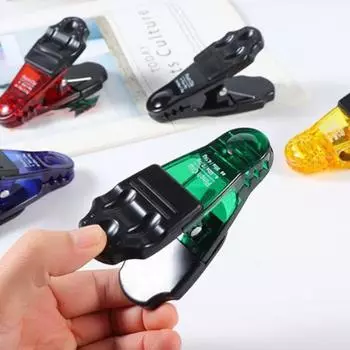 5 шт./компл. магнитный зажим для тренировки силы пальцев, градуированный зажим для большого пальца, разные цвета