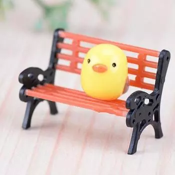 5 шт./компл. масштабная модель скамейки, диван-платформа, железнодорожный вокзал, улица, парк, пейзаж