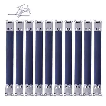 5 шт./компл., металлические внутренние гибкие рамки «сделай сам», застежка, замок, сумка, ручка, сменные петли, пружинный зажим, винтажные аксессуары as the picture