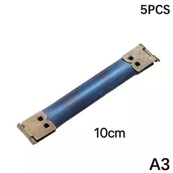 5 шт./компл., металлические внутренние гибкие рамки «сделай сам», застежка, замок, сумка, ручка, сменные петли, пружинный зажим, винтажные аксессуары as the picture