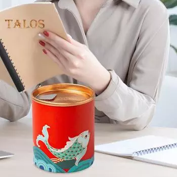 5 шт./компл. мини-чайник небольшого размера для утилизации подарков, отличный внешний вид, маленький контейнер для чая для улицы серый