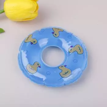 5 шт./компл. мини-детские игрушки для ванной, милые резиновые утки, рыболовная сеть, игры для душа