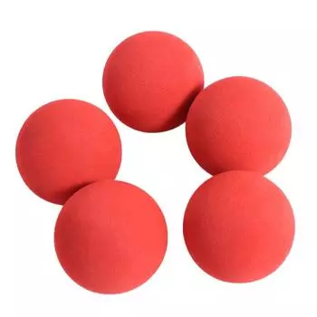 5 шт./компл. Мягкая интерактивная игрушка-когтеточка для кошек, эластичный мяч для чистки зубов собак 5pcs/set