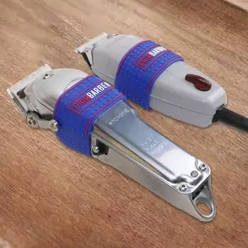 5 шт./компл. нескользящие накладки на ручки для парикмахерской машинки для стрижки волос чехол для держателя машинки для стрижки волос чёрный