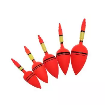 5 шт./компл. новый светящийся шар-поплавок Boia Light Stick для рыбалки, ночной поплавок из пены Eva