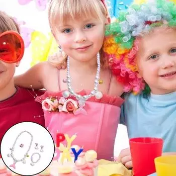 5 шт./компл., ожерелье, хвост, ракушка, кольцо, серьги, браслет, браслет с русалкой, изысканные ювелирные аксессуары, комплект ювелирных изделий в форме ракушки для девочек розовый