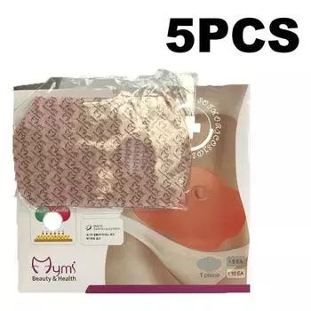 5 шт./компл. пластырь для похудения ультратонкий дышащий пластырь для похудения пупка пластырь для живота для женщин 5Pcs