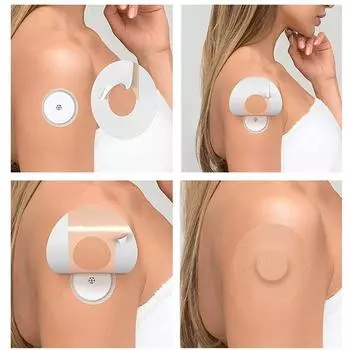 5 шт./компл. пластырей для водонепроницаемых клейких пластырей Dexcom G6 и Freestyle Libre