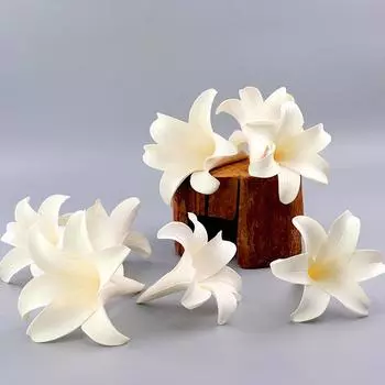 5 шт./компл. подвеска в виде лилии, сказка, стиль, сценическая композиция, модный свадебный декор, сделай сам, цветочная занавеска, имитация цветов, реквизит для фотосъемки