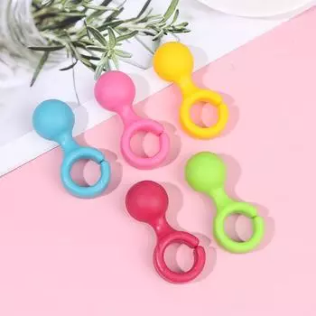 5 шт./компл. портативный держатель для зонта, простой в использовании, зажим для зонта на столе, зерно