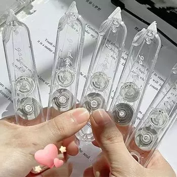 5 шт./компл., прозрачная корректирующая лента, простая корейская модная корректирующая лента для канцелярских товаров, корректирующая лента для школьников, 5 шт./компл.