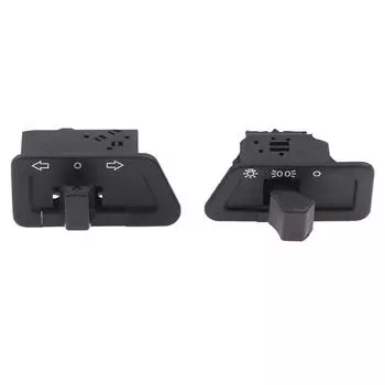 5 шт./компл. пусковой переключатель, звуковой сигнал, пять основных переключателей, кнопка указателя поворота