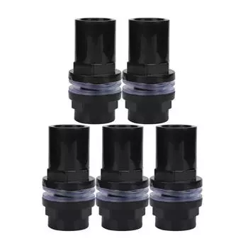 5 шт./компл. ПВХ аквариум водопроводный соединитель прямой трубный соединитель аксессуары для аквариума(25мм)