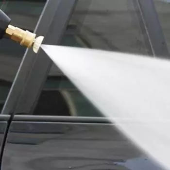 5 шт./компл. распылительная насадка для мойки высокого давления с металлическим наконечником с быстрым соединением 1/4 дюйма, насадки для мойки автомобиля 0, 15, 25, 40 градусов