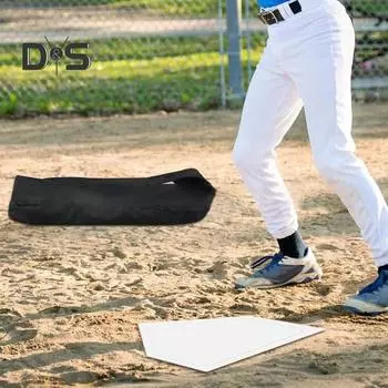 5 шт./компл. резиновые основания для бейсбола, бросающиеся вниз, с домашней пластиной для бейсбола, софтбола, кикбола, заднего двора, резиновые основания белый