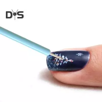 5 шт./компл. ручка для точек на ногтях с двойной головкой, ручка для тиснения, стилус для прорисовки узоров, инструменты для маникюра своими руками 5pcs
