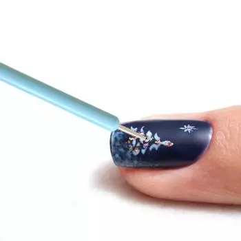 5 шт./компл. ручка для точек на ногтях с двойной головкой, ручка для тиснения, стилус для прорисовки узоров, инструменты для маникюра своими руками 5pcs