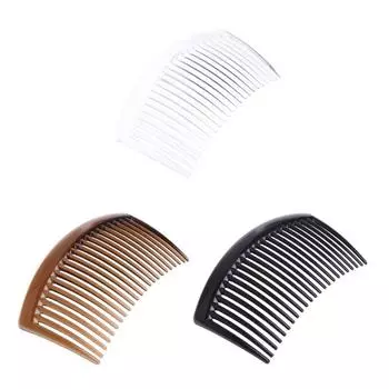 5 шт. / Компл. Ручной работы гребень 23 зуба пластиковые головные уборы аксессуары для волос женские DIY клип