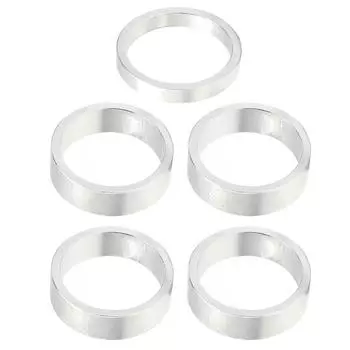 5 шт./компл. шайба для рулевой колонки горного велосипеда передняя вилка шток распорное кольцо G