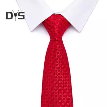 5 шт./компл. шелковый галстук костюм комплект яркий цветной зажим для воротника карманный платок запонки комплект деловой свадебный наряд формальные аксессуары I