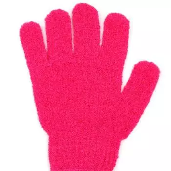 5 шт./компл. скраб для ванны, перчатки для ванны, скраб для ванны, Бог, отшелушивающий скраб, грязевой скраб для спины, перчатки для ванны 5pcs/set красный