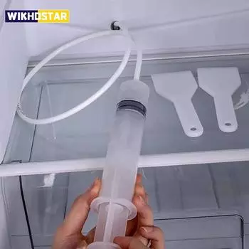 5 шт./компл. средство для удаления засоров в сливном отверстии холодильника, щетка для чистки отверстий для слива воды, инструменты для чистки драги в домашних условиях