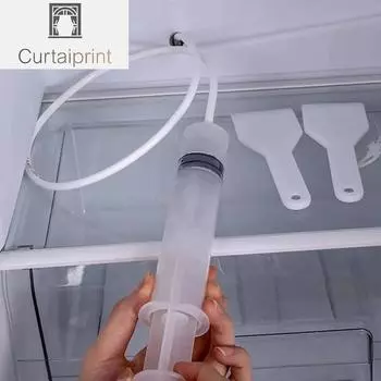 5 шт./компл. средство для удаления засоров в сливном отверстии холодильника, щетка для чистки отверстий для слива воды, инструменты для чистки драги в домашних условиях