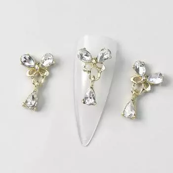 5 шт./компл. украшения для ногтей DIY ювелирные изделия нейл-арт легкий блестящий лак маникюр аксессуары для нейл-арта D