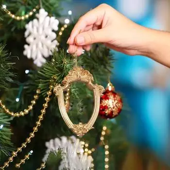 5 шт./компл. винтажная фоторамка картина искусство живопись плакат дисплей рамка домашний офис