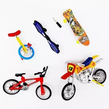 5 шт./компл., высокое качество, милые вечерние подарки для детей, мини-фингерборд, гриф из сплава, скейтбординг, игрушки в подарок белый