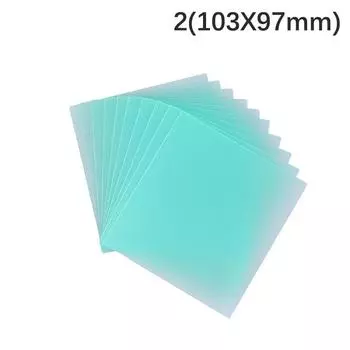 5 шт./компл. защитная пластиковая пластина(ПК) Автоматический затемняющийся фильтр для сварочной маски